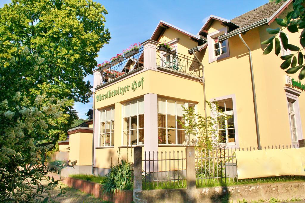 阿托奇维策霍夫酒店 德累斯顿 外观 照片
