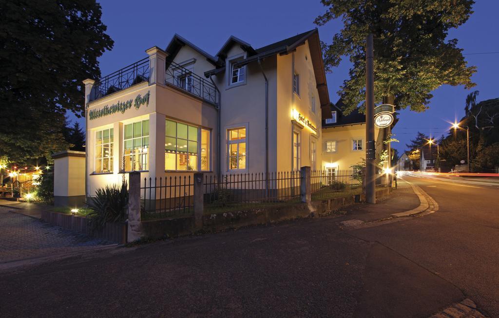 阿托奇维策霍夫酒店 德累斯顿 外观 照片